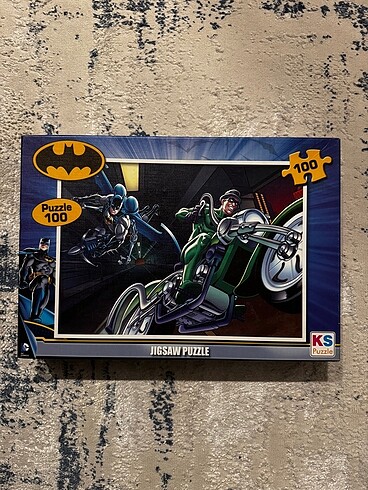 KS Puzzle Batman 100 Parça