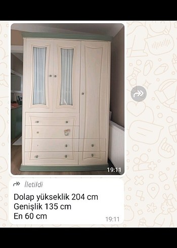 Diğer Turkuaz Renkli Çocuk Yatak ve Mobilya Seti
