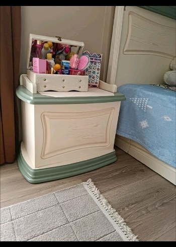 Beden turkuaz Renk Turkuaz Renkli Çocuk Yatak ve Mobilya Seti