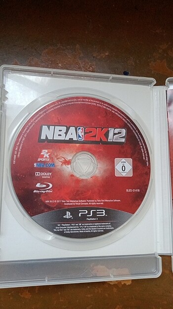  Beden Renk NBA2K12 PlayStation oyunu