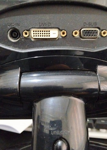 Siyah LG Bilgisayar Monitörü - Görsel 6