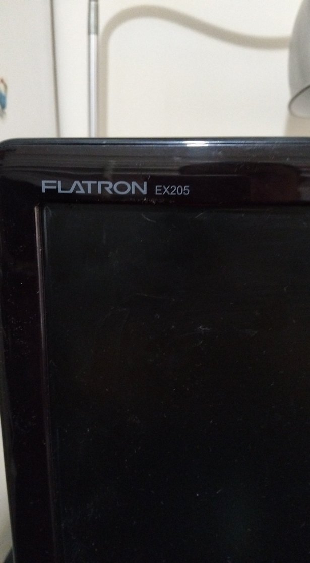 Siyah LG Bilgisayar Monitörü - Görsel 3