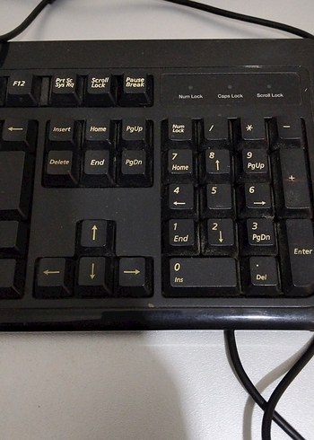 Samsung Siyah Kablolu Klavye - Görsel 7