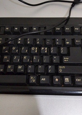 Samsung Siyah Kablolu Klavye - Görsel 6