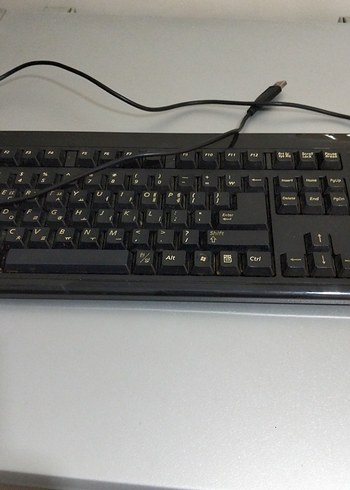 Samsung Siyah Kablolu Klavye - Görsel 4