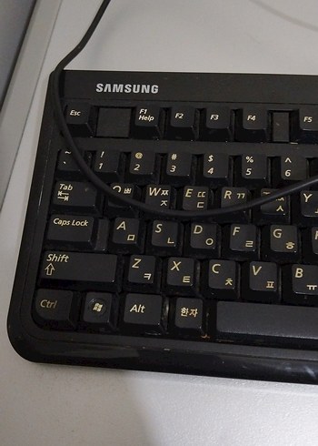 Samsung Siyah Kablolu Klavye - Görsel 5