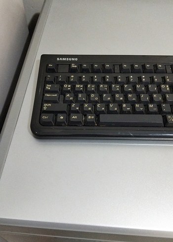 Samsung Siyah Kablolu Klavye - Görsel 2