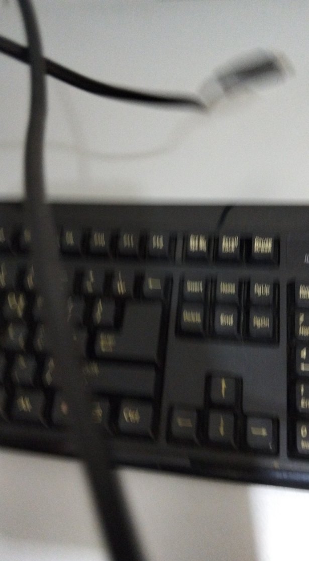 Samsung Siyah Kablolu Klavye - Görsel 3