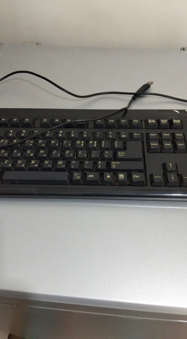 Samsung Siyah Kablolu Klavye - Görsel 4