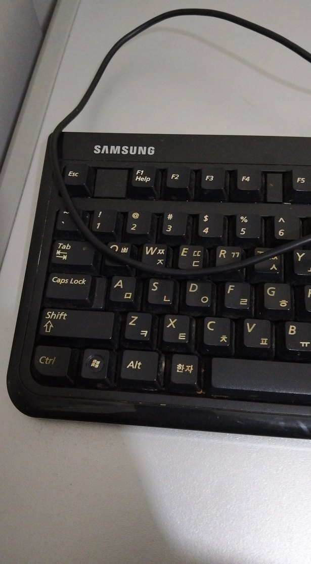 Samsung Siyah Kablolu Klavye - Görsel 5