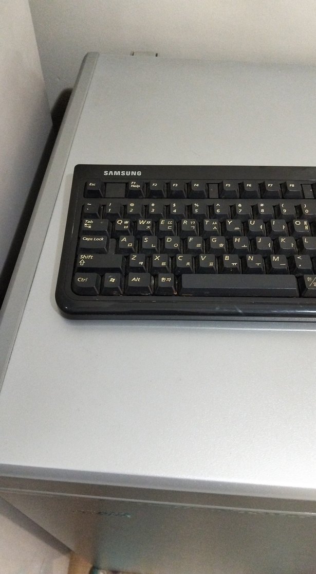 Samsung Siyah Kablolu Klavye - Görsel 2