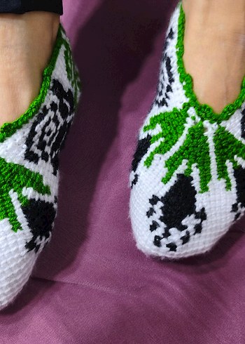 Tunus işi patik - Görsel 4