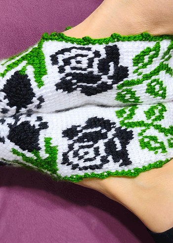 Tunus işi patik - Görsel 5