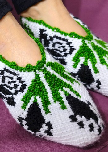 Tunus işi patik - Görsel 6