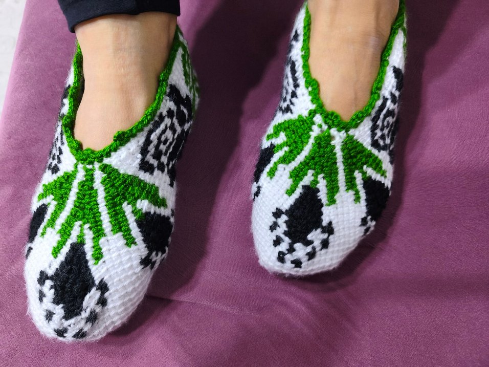 Tunus işi patik - Görsel 4