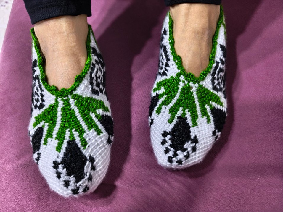 Tunus işi patik - Görsel 2