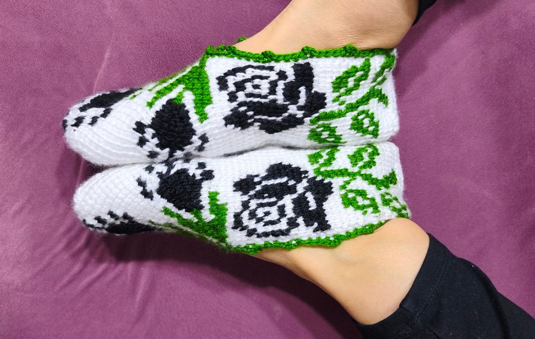 Tunus işi patik - Görsel 5