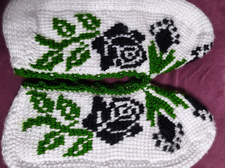 Tunus işi patik - Görsel 3