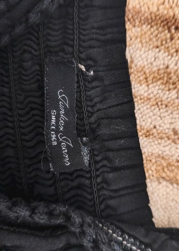 Bohem Siyah Askılı Midi Elbise - Görsel 5