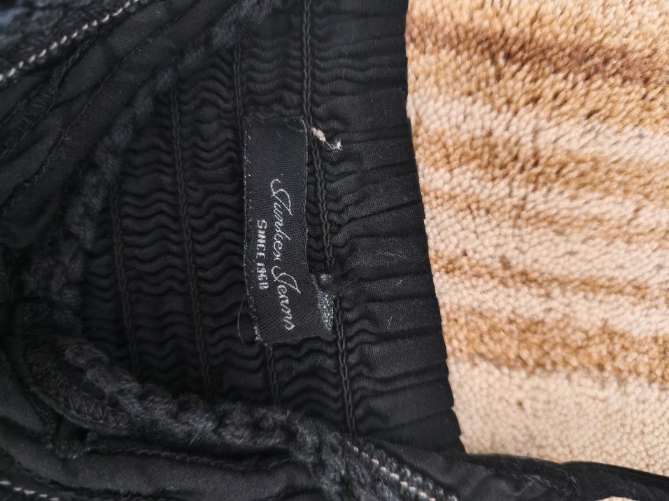 Bohem Siyah Askılı Midi Elbise - Görsel 5