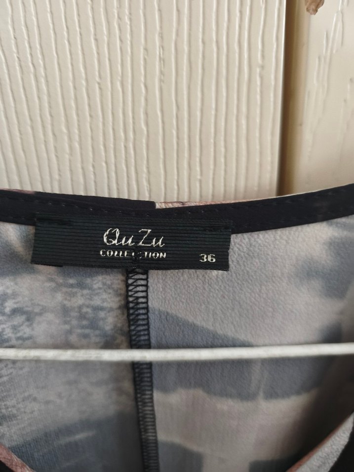 kaliteli kumas arkadan yırtmajlı kol dekolteli gömlek - Görsel 4