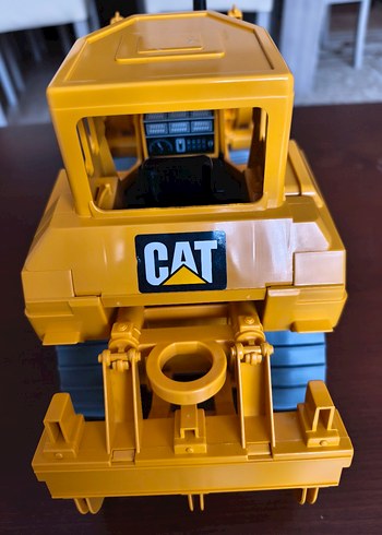 CAT sıfır  Oyuncak Kepçe - Görsel 15