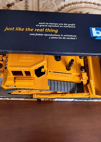 CAT sıfır  Oyuncak Kepçe - Görsel 7