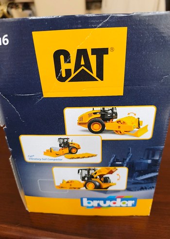 CAT sıfır  Oyuncak Kepçe - Görsel 6