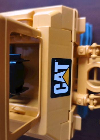 CAT sıfır  Oyuncak Kepçe - Görsel 10