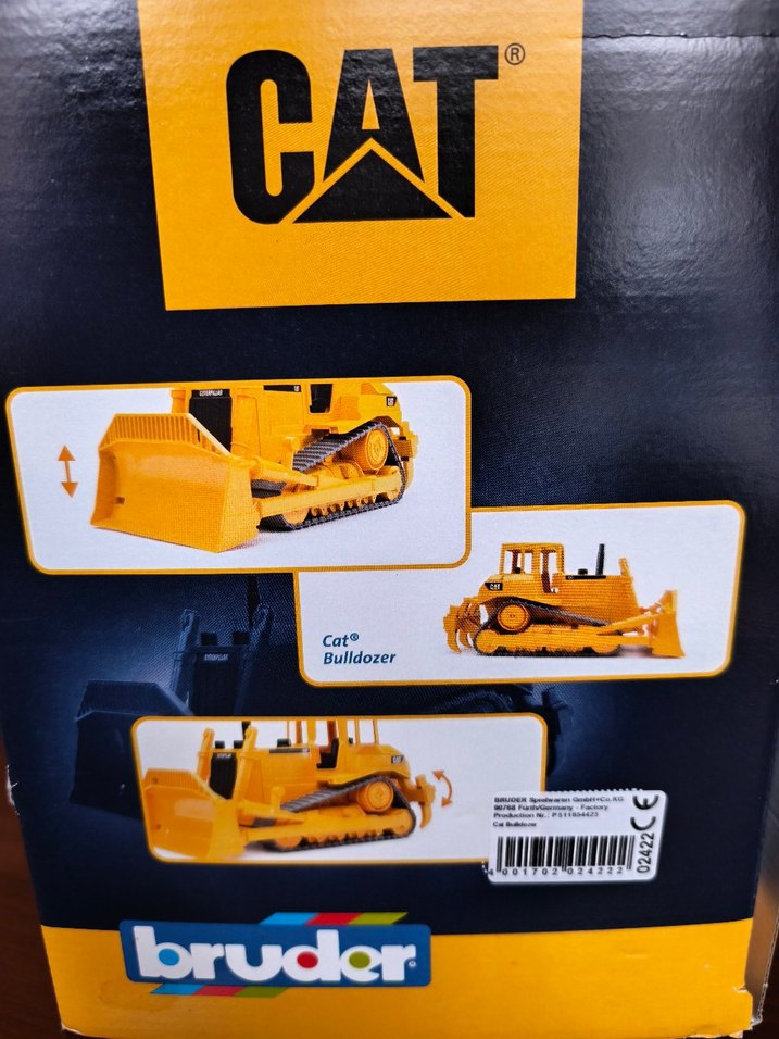 CAT sıfır  Oyuncak Kepçe - Görsel 2