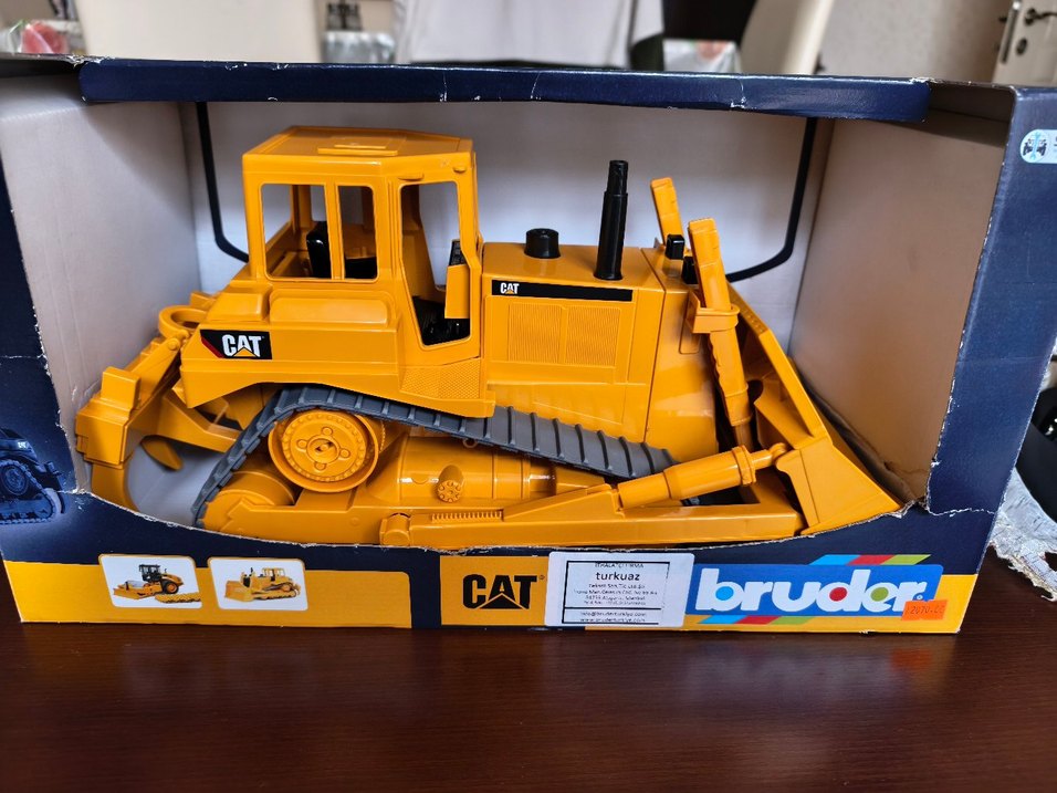 CAT sıfır  Oyuncak Kepçe - Görsel 5