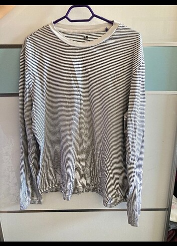 H&M uzun kollu 