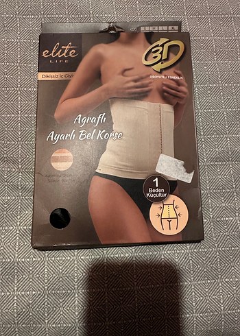 Bej Mini lohusa  Korsesi - Görsel 2