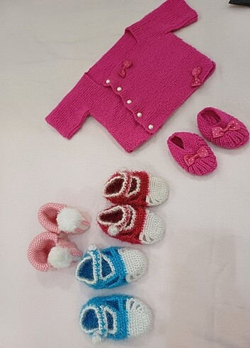 Bebek patikleri - Görsel 5