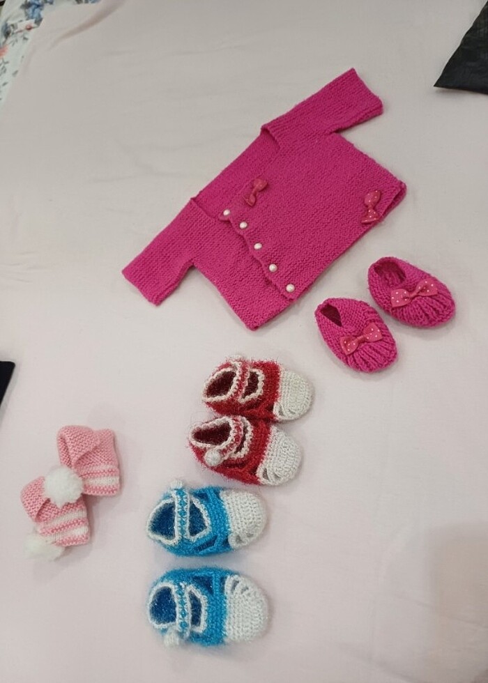Bebek patikleri - Görsel 3