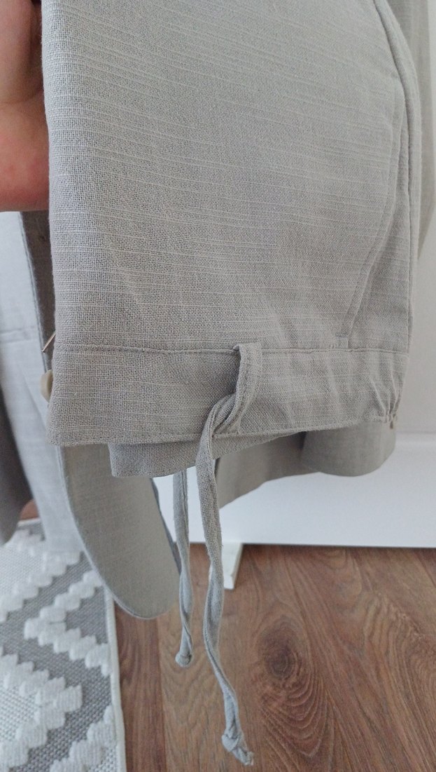 Bej Erkek Takım Elbise, Düğmeli, Modern Klasik - Görsel 5