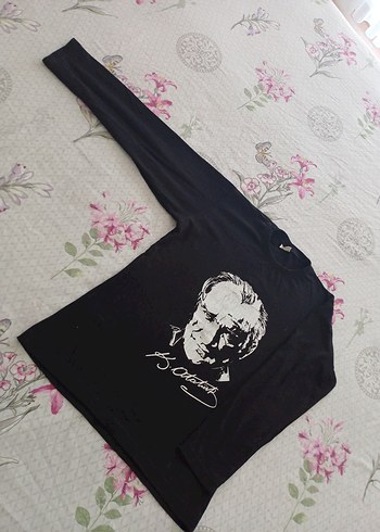 Kemerli Siyah Kız Çocuk Bol Kesim Pantolon - Görsel 6