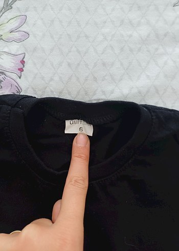 Kemerli Siyah Kız Çocuk Bol Kesim Pantolon - Görsel 7