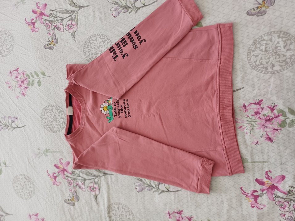 kız çocuk Sweatshirt - Görsel 4