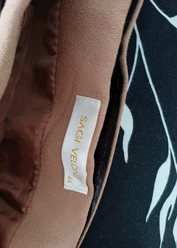 Bej Kadın Uzun Salaş Etek - Görsel 5