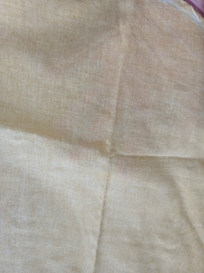 Bej Keten V Yaka Kolsuz Bohem Gömlek - Görsel 4