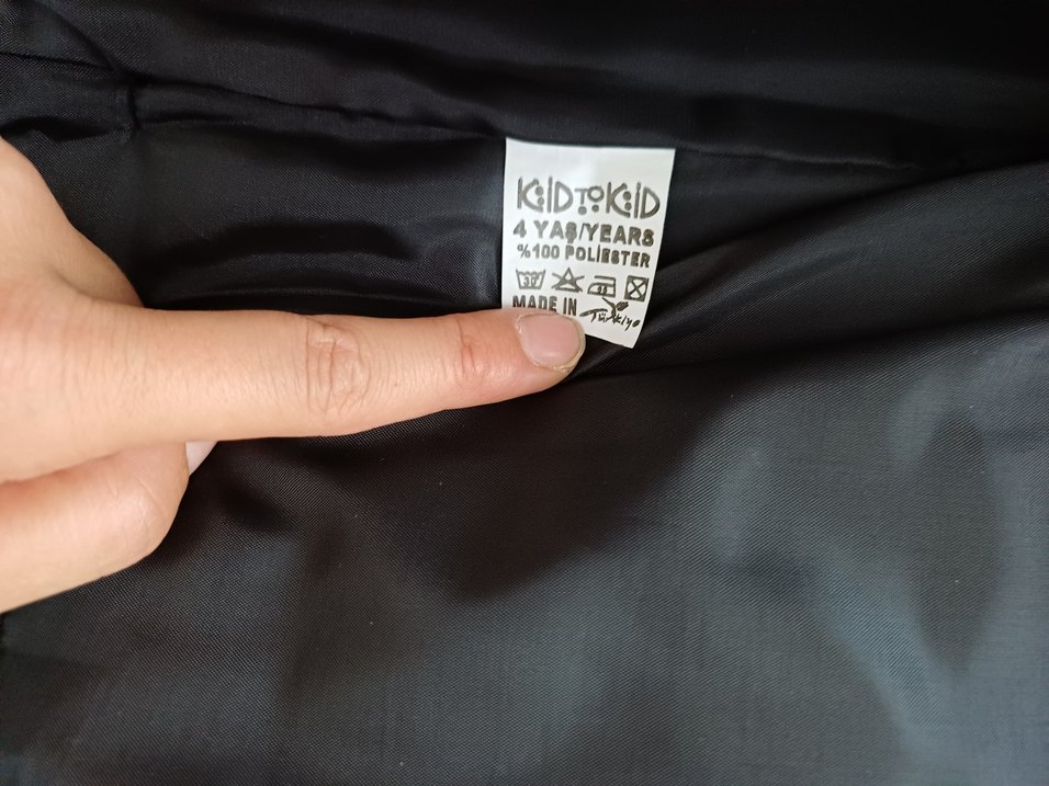 erkek bebek yelek - Görsel 4