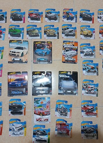 HOT WHEELS KOLEKSİYONUMU SATIYORUM 