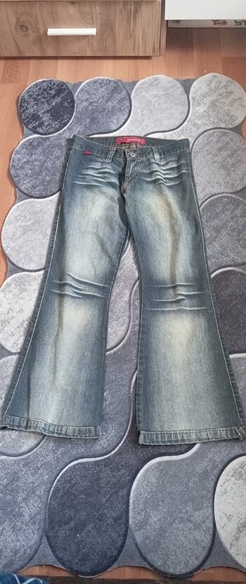 Bershka Jeans Kot Pantolon