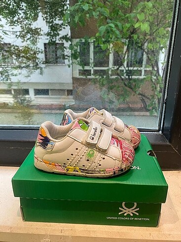 Benetton Benetton Çocuk Spor Ayakkabısı