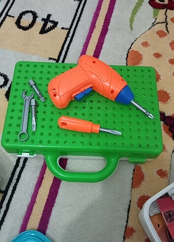 Oyuncak matkap seti
