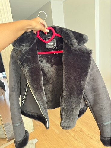 m Beden Pull&bear biker ceket