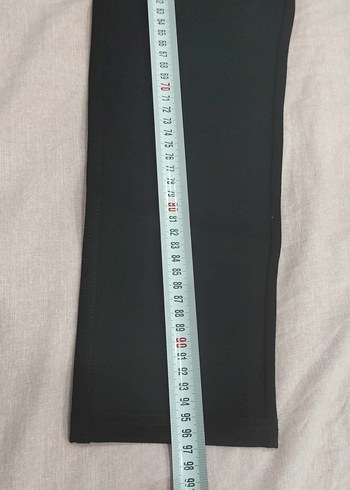 xl Beden siyah Renk ZARA ORJİNAL TAYT PANTOLON