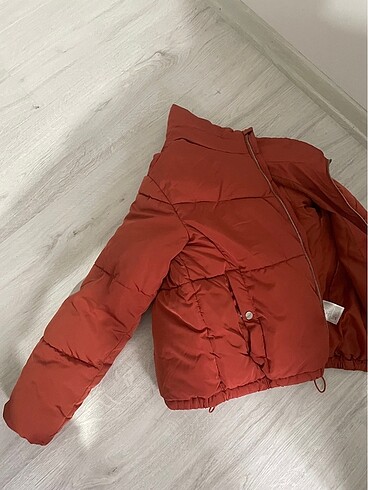 xs Beden kırmızı Renk Lc Waikiki Kadın mont