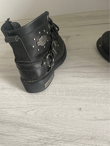 36 Beden siyah Renk Harley Davidson Kadın Bot